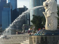 -鱼尾狮公园