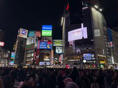 -涩谷全向十字路口