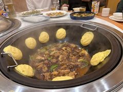 -冰城焰会大丰收铁锅炖(萝岗万达金街店)