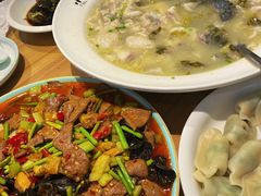 -严记小天府酸菜鱼(西四路店)