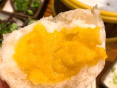 蛋黄流沙包-火齐潮汕砂锅粥(五道口店)