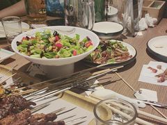 -街角等你.大连海鲜烧烤.经典铁板海鲜串(西安路店)