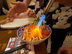 赤焰帝皇蟹脚金枪鱼盖饭-二丁目食堂(铁西星摩尔店)