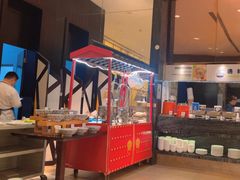 -北京希尔顿逸林酒店-逸轩西餐厅-自助餐厅