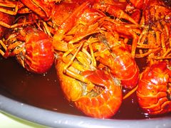 香辣小龙虾-去吃小龙虾·江湖菜·烧烤(南滨路店)