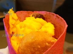 火腿扒早安营养卷-麦当劳(广州花城汇店)