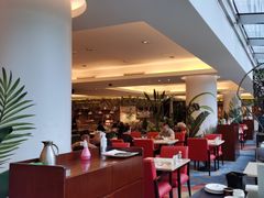 -亮马河饭店翠雅咖啡厅