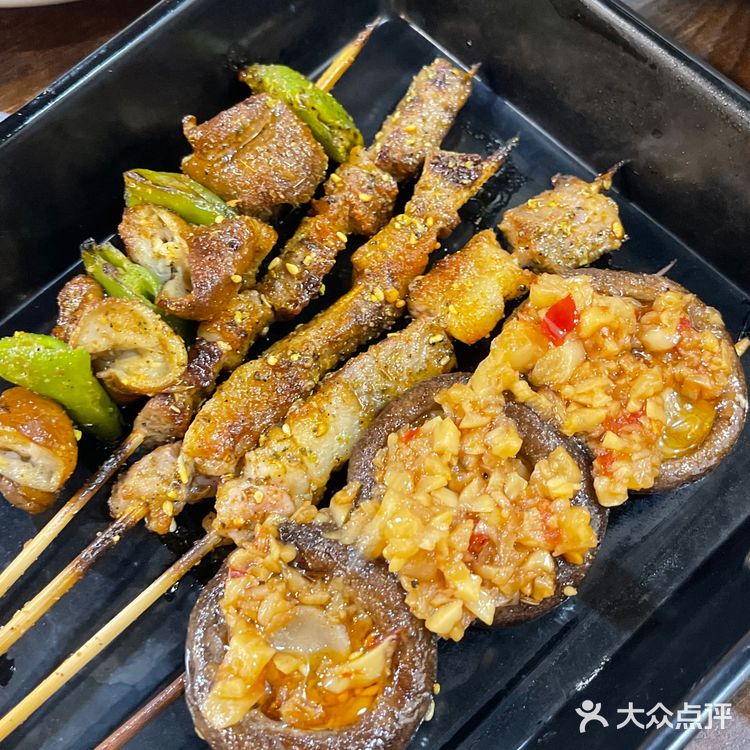 深圳少见的重庆烧烤