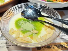 日式抹茶豆腐-鳗事鱼意·活鳗现烤专門店(保利广场店)