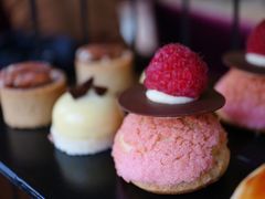 -The Lounge大堂酒廊·咖啡·沙拉·下午茶(金茂深圳JW万豪酒店)