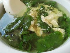菊叶蛋花汤-新天厨酒家(二分店)