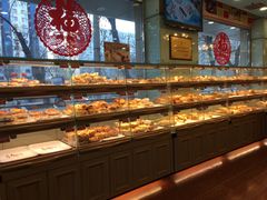 面包甜点陈列柜-新侨三宝乐面包店(崇文门店)