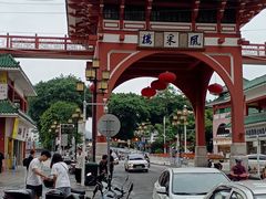 -市中心风采楼步行街