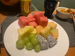 -南通绿洲国际假日酒店全日餐厅