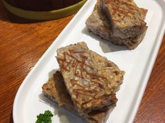 五香芋丝糕-丰圆轩粤式茶楼 . 点心粤菜(夏茅店)
