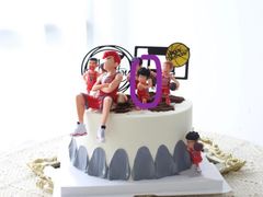 -Dark Horse·黑马蛋糕·低脂·低糖淡奶(金匙望湖大厦店)