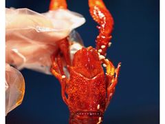 松哥招牌油焖大虾-松哥油焖大虾.小龙虾.黑鸭煲(海岸城店)