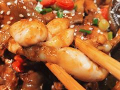 甲鱼牛蛙锅-洪湘记川湘·甲鱼馆(四海凯悦美食广场店)