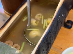 壮乡竹筒鸡-61号餐吧(兴坪古镇漓江店)