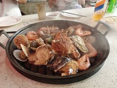 -大锅强·蒸海鲜青岛菜(吾悦广场店)