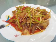 红烧牛蹄筋-西北朗益和穆斯林餐厅