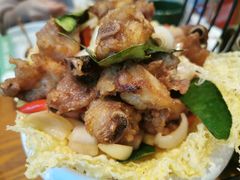 傣味柠檬香酥鸡-云海肴·汽锅鸡·云南菜(苏州中心店)