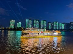 -闽江夜游台江旅游码头