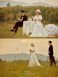 -至臻微拉婚纱摄影