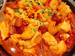 蚝汁海胆有机豆腐煲-北京厨房(SKP店)