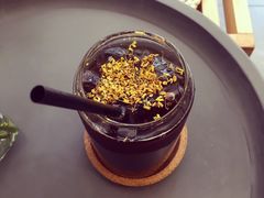桂花酒酿美式-red donkey coffee