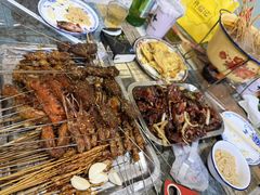 -勃利地摊·勃立小串烧烤