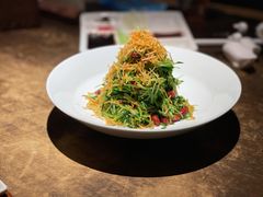 巧拌豆苗-四季民福烤鸭店(西单华威约饭街店)