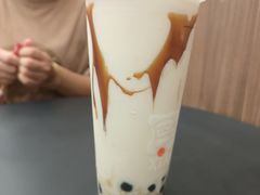桂花引黑糖珍珠-茶话弄(北京密云万象汇店)