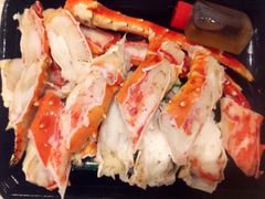 生鲜螃蟹腿-蟹道乐(道顿堀本店)