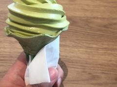 抹茶冰淇淋-肯德基(巨野新天地店)