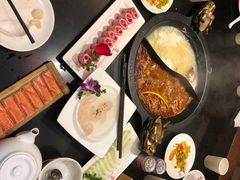 -重庆德庄火锅(体育中心店)