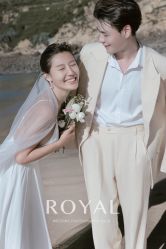 点击看大图 -挪娅婚纱摄影皇家会所