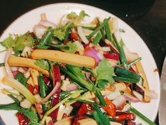 -山城柴火鸡·全鸡宴·跳水蛙(五小区店)