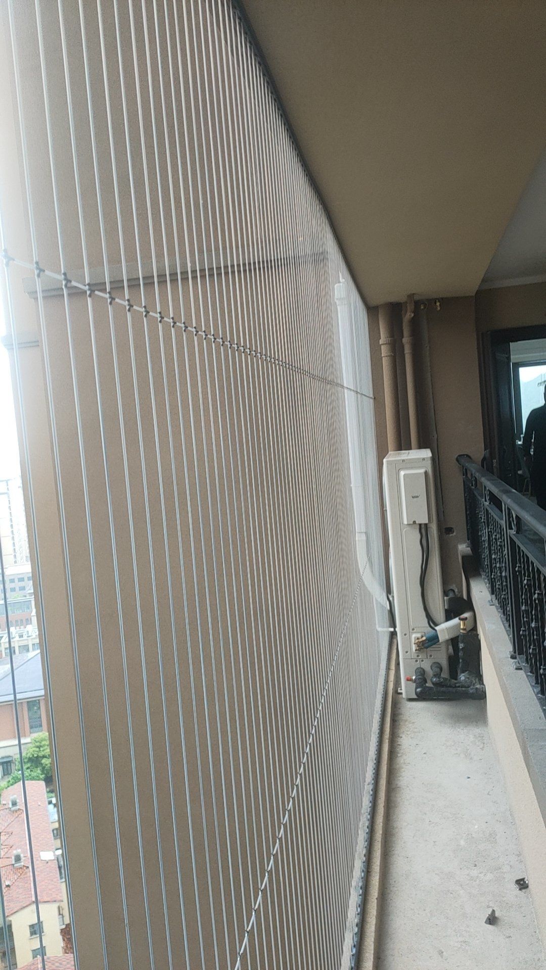 316隐形防护网防猫钢丝网防盗网