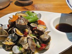 辣炒花蛤-食鸡公社辣子鸡·潍坊菜·烧烤