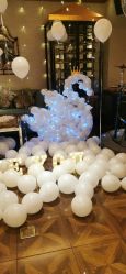 -宝宝百日宴周岁生日派对气球布置策划