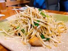 叉烧炒豆芽-日出拉面(望京店)