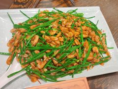 韭菜炒河虾-抱德·潮汕味(琶洲店原惠城鱼仔)