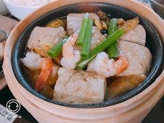 鲜虾臭豆腐-外婆家(杭州马塍店·杭帮菜名店)