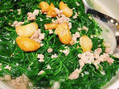 肉末上汤草头-四道菜·福建菜馆(新街口金鹰店)