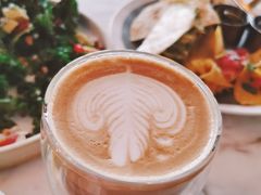 御用栗园栗子拿铁-The Rug Cafe(王府中环店)