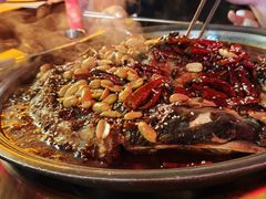 -令狐冲·炭烤活鱼(宝龙店)