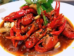 油焖大虾中份-湘语·湖南家常菜(新洲店)