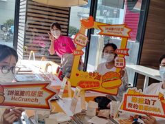 等位区-麦当劳(未来城购物中心店)