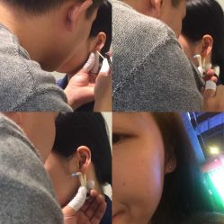 -花师傅专业手穿耳洞打耳洞穿孔